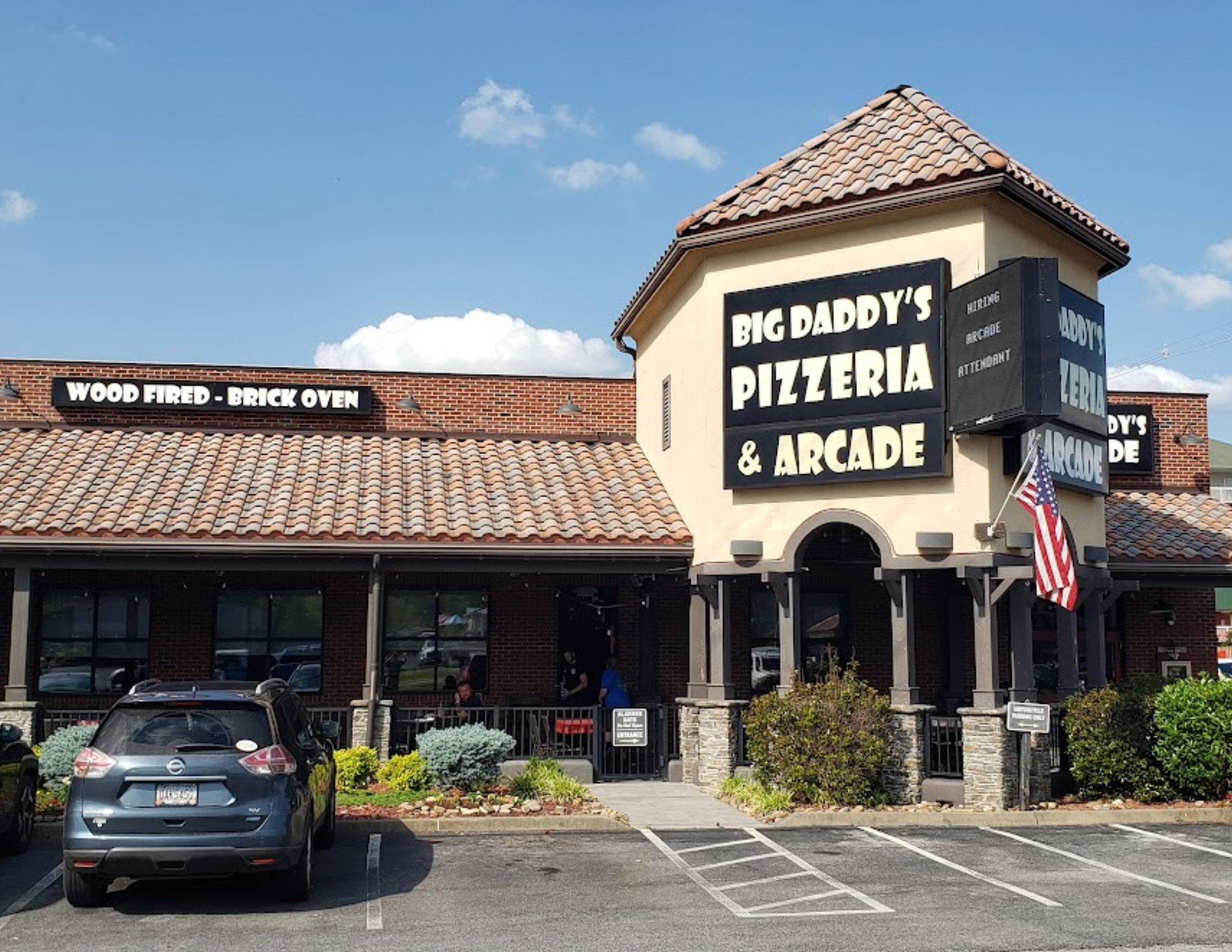 Big Daddy's Pizzeria in Pigeon Forge Big Daddy's Pizzeria in Pigeon Forge