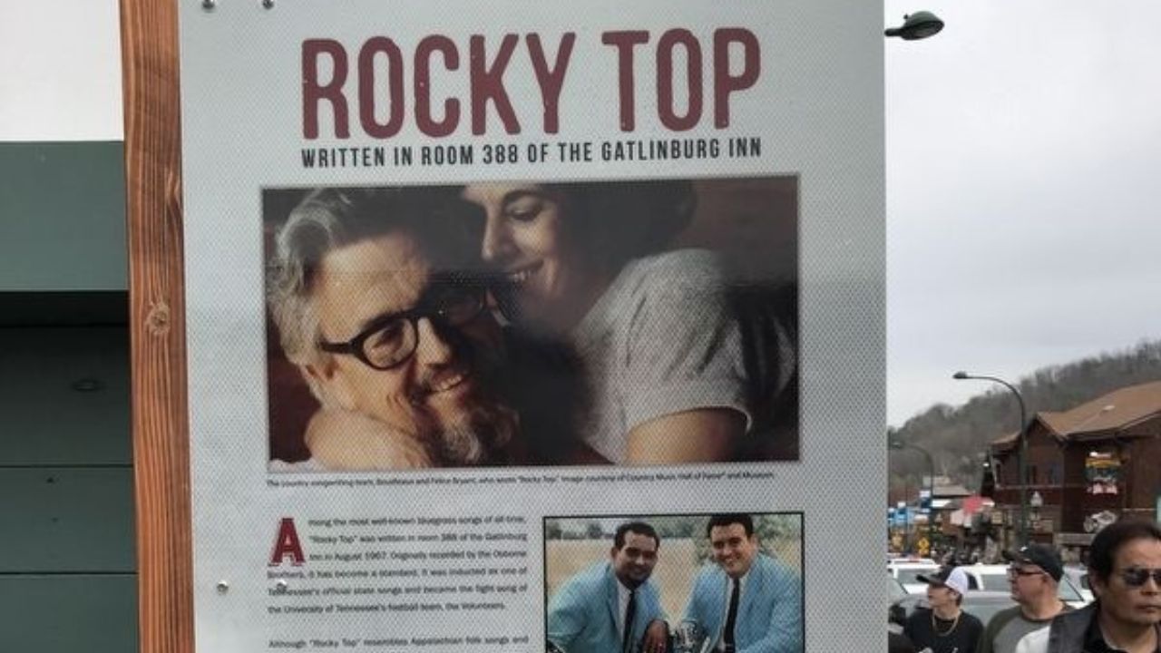 The Story Behind 'Rocky Top' and Its Gatlinburg Roots The Story Behind 'Rocky Top' and Its Gatlinburg Roots