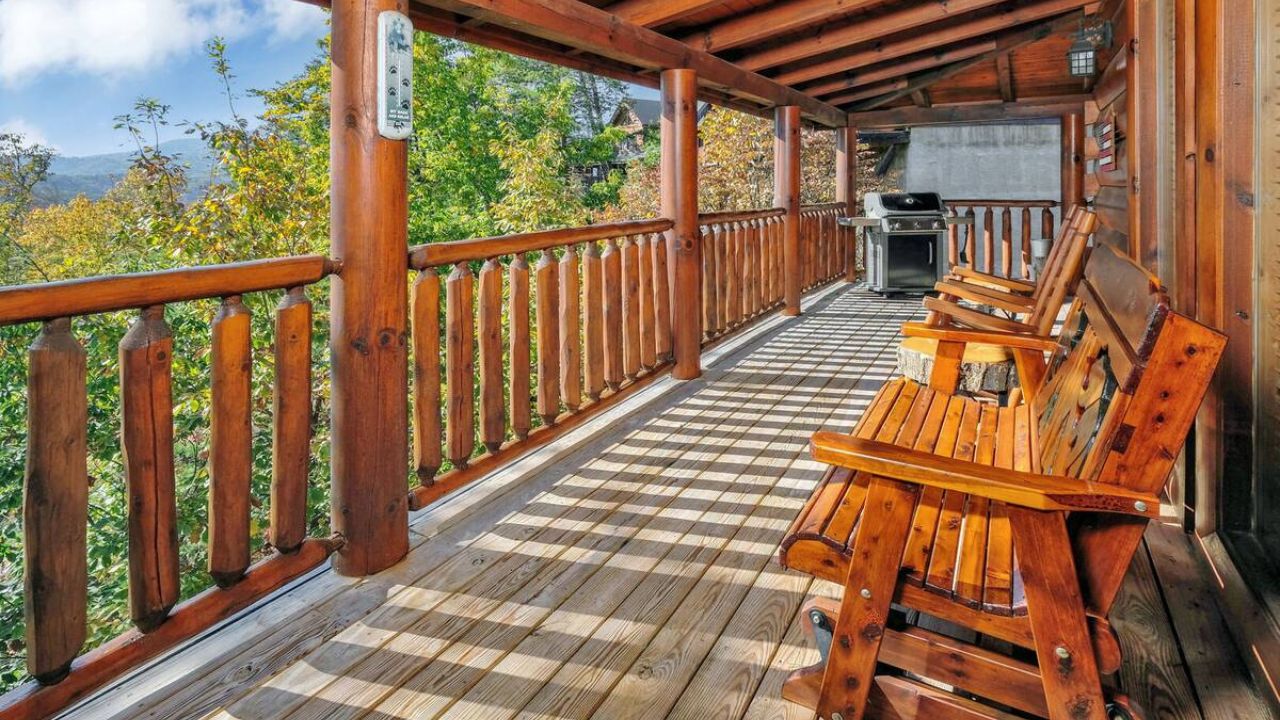 6 Charming Pigeon Forge Cabins with Wraparound Porches 6 Charming Pigeon Forge Cabins with Wraparound Porches