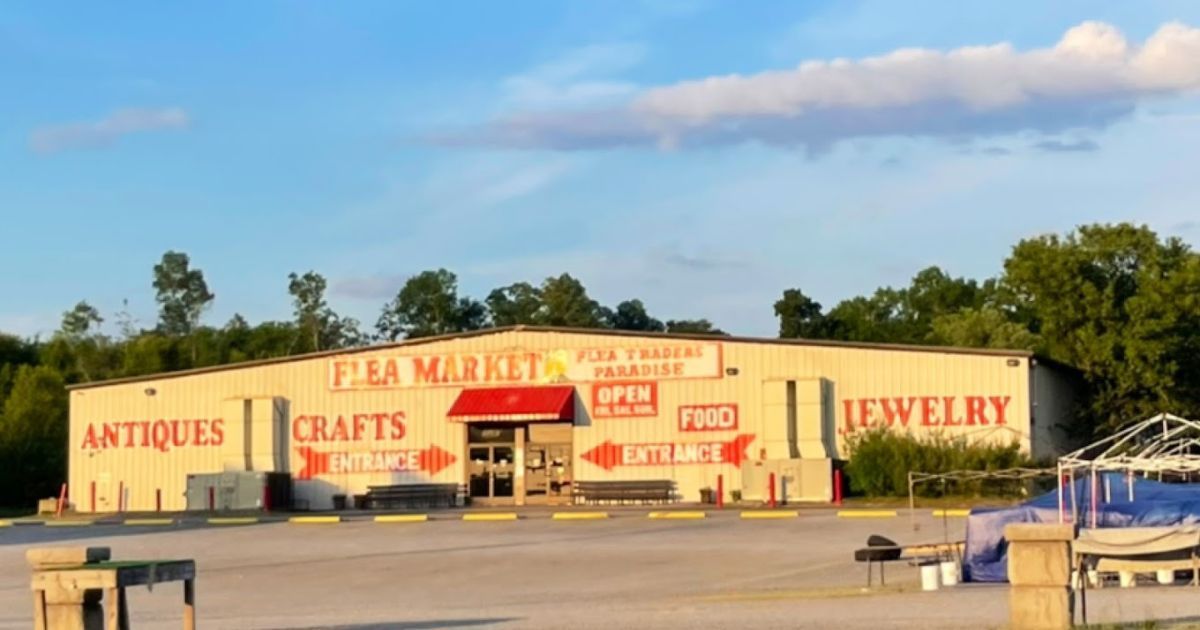 Top 3 Flea Markets in the Smoky Mountains