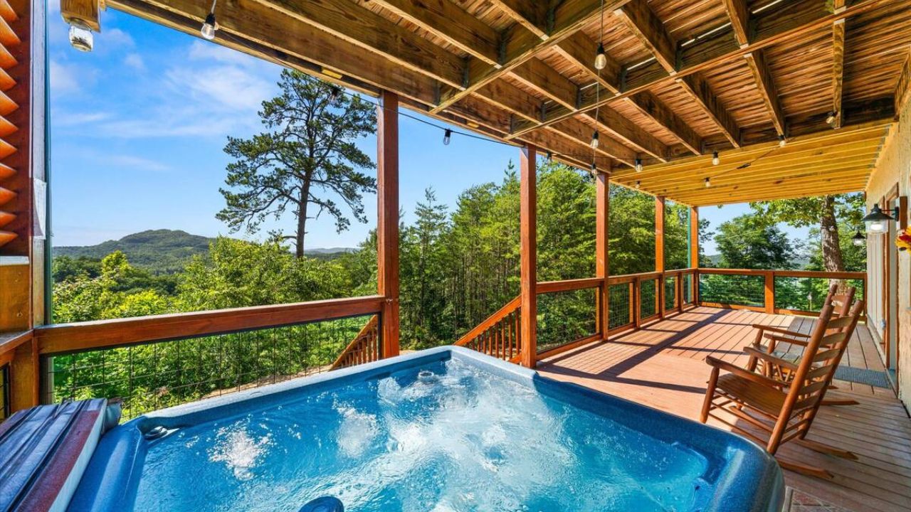 Pigeon Forge Cabins with the Best Mountain Views