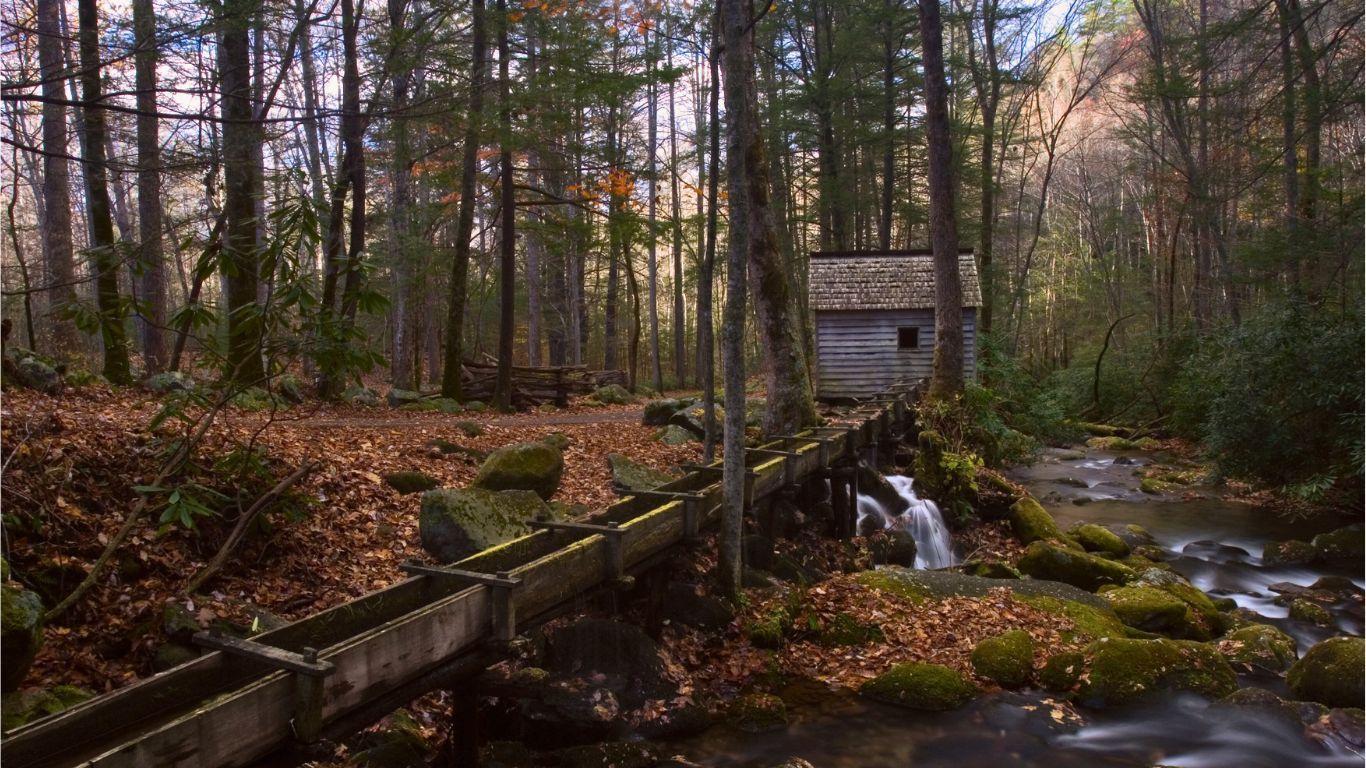 3 Scenic Drives Near Gatlinburg TN