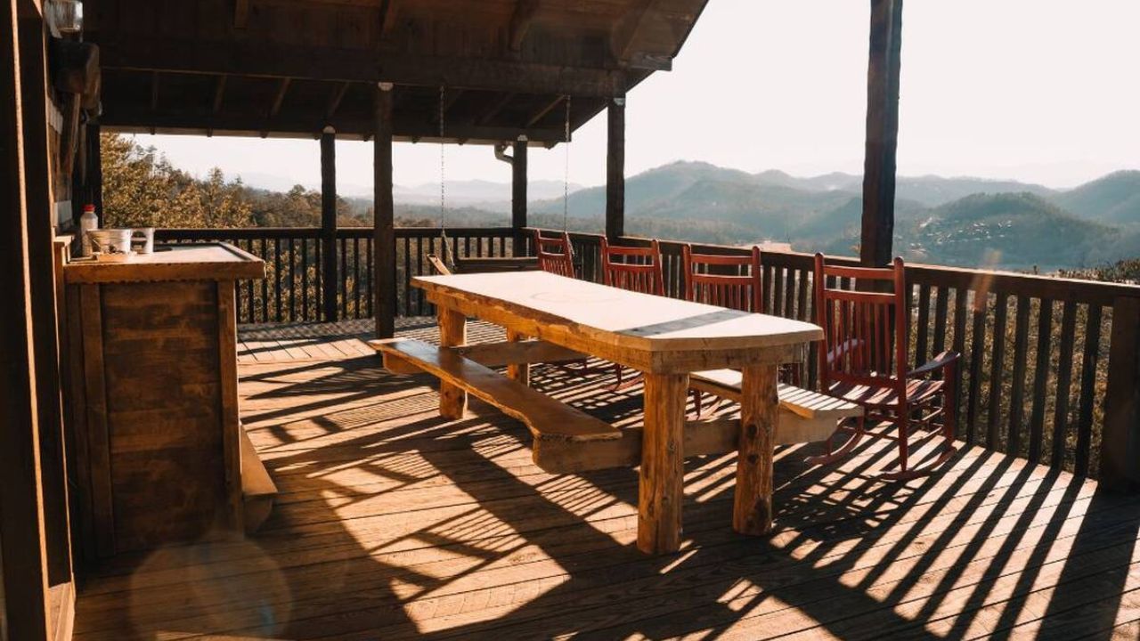 Cabin Rentals with Stunning Fall Foliage Views in Pigeon Forge Cabin Rentals with Stunning Fall Foliage Views in Pigeon Forge