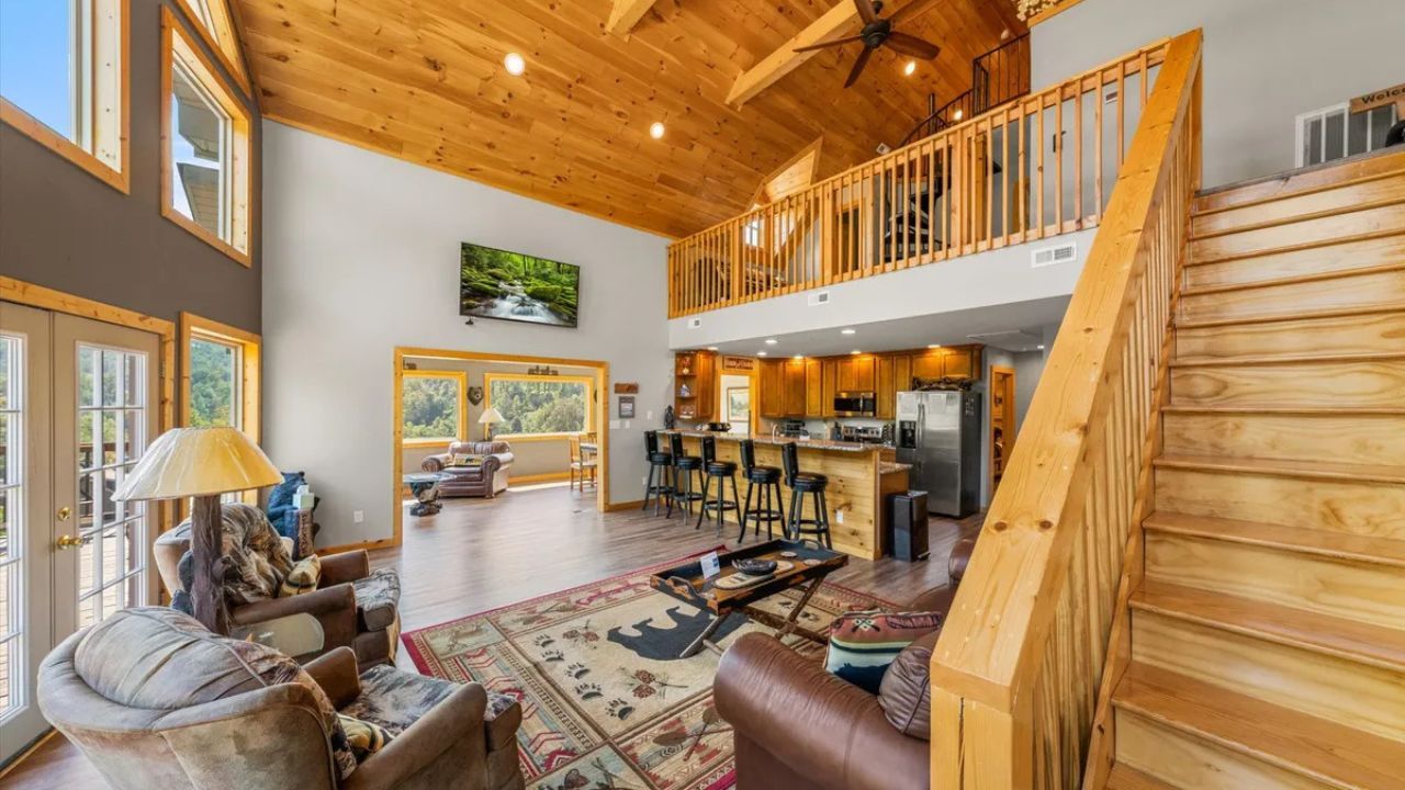 Top 10 Reasons to Rent a Pigeon Forge Cabin this January