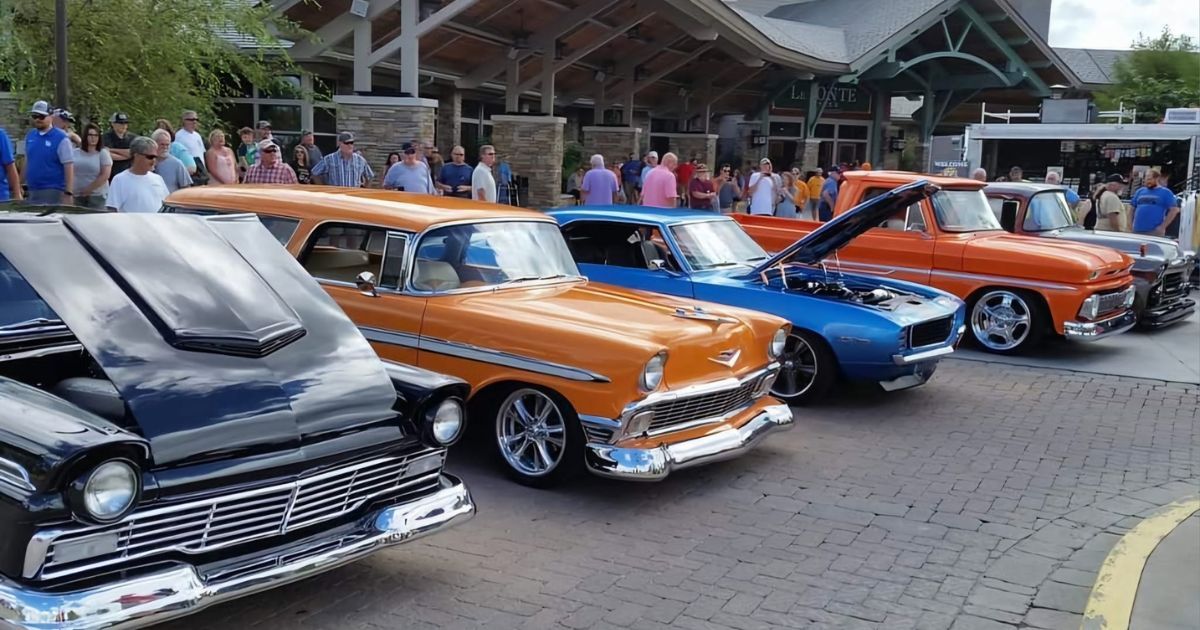 2025 Pigeon Forge Spring Rod Run: Dates, Location, and What to Expect 2025 Pigeon Forge Spring Rod Run: Dates, Location, and What to Expect