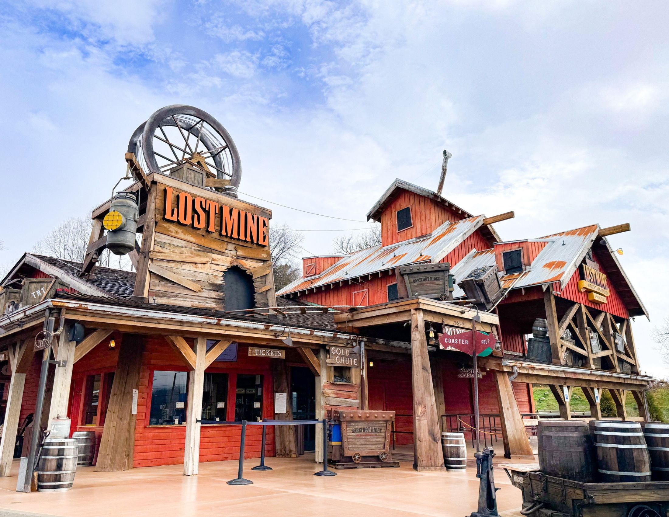 Lost Mine Mountain Coaster & Mini Golf Lost Mine Mountain Coaster & Mini Golf