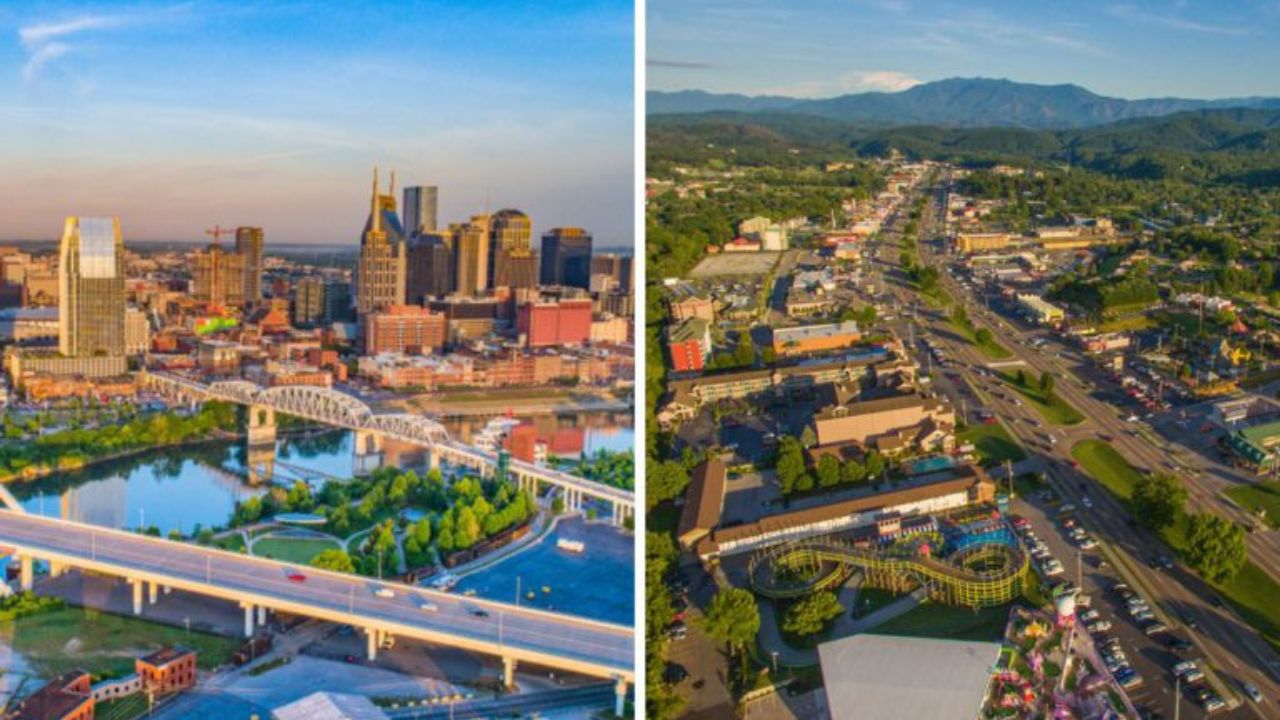 Take a Trip from Nashville to Pigeon Forge