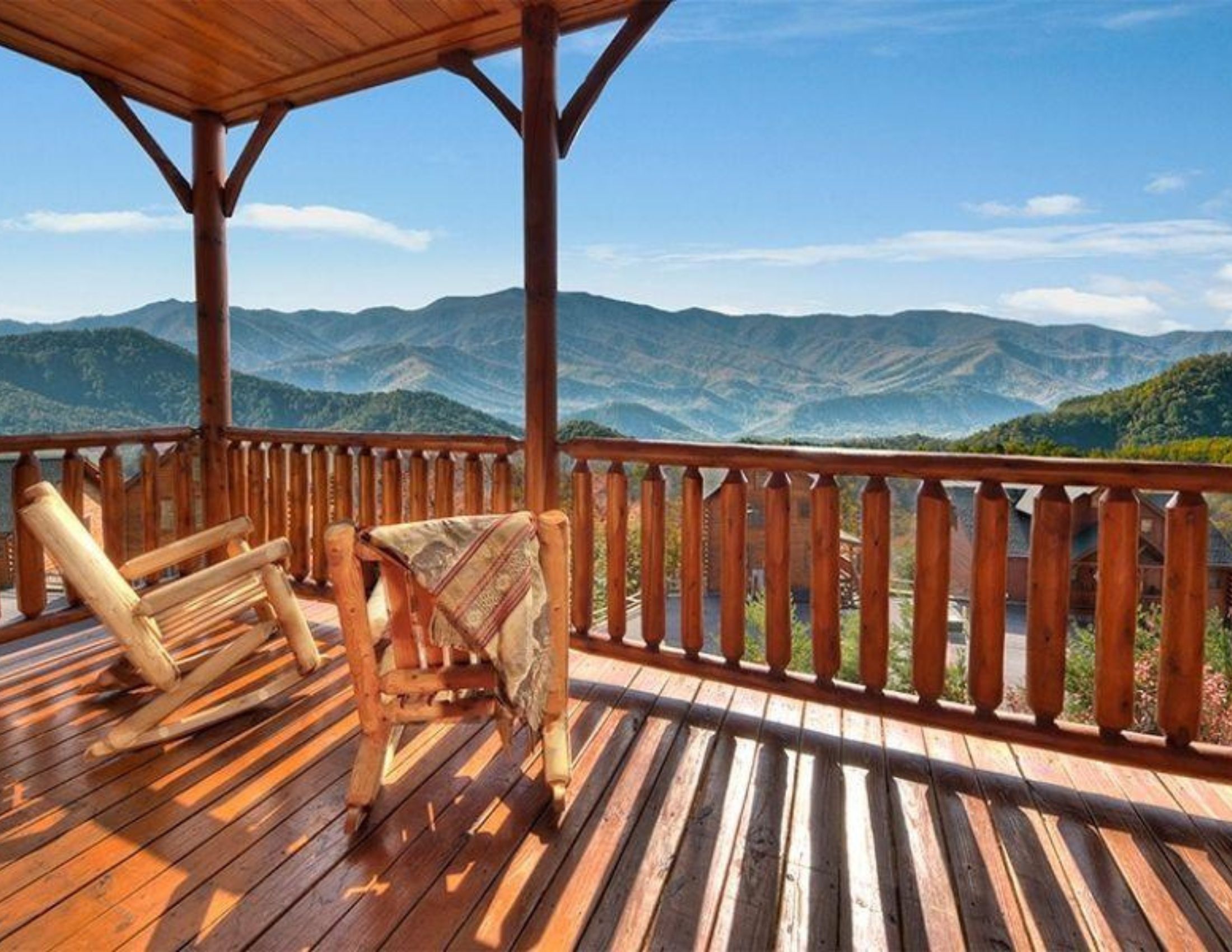 Pigeon Forge Cabins with Mountain Views