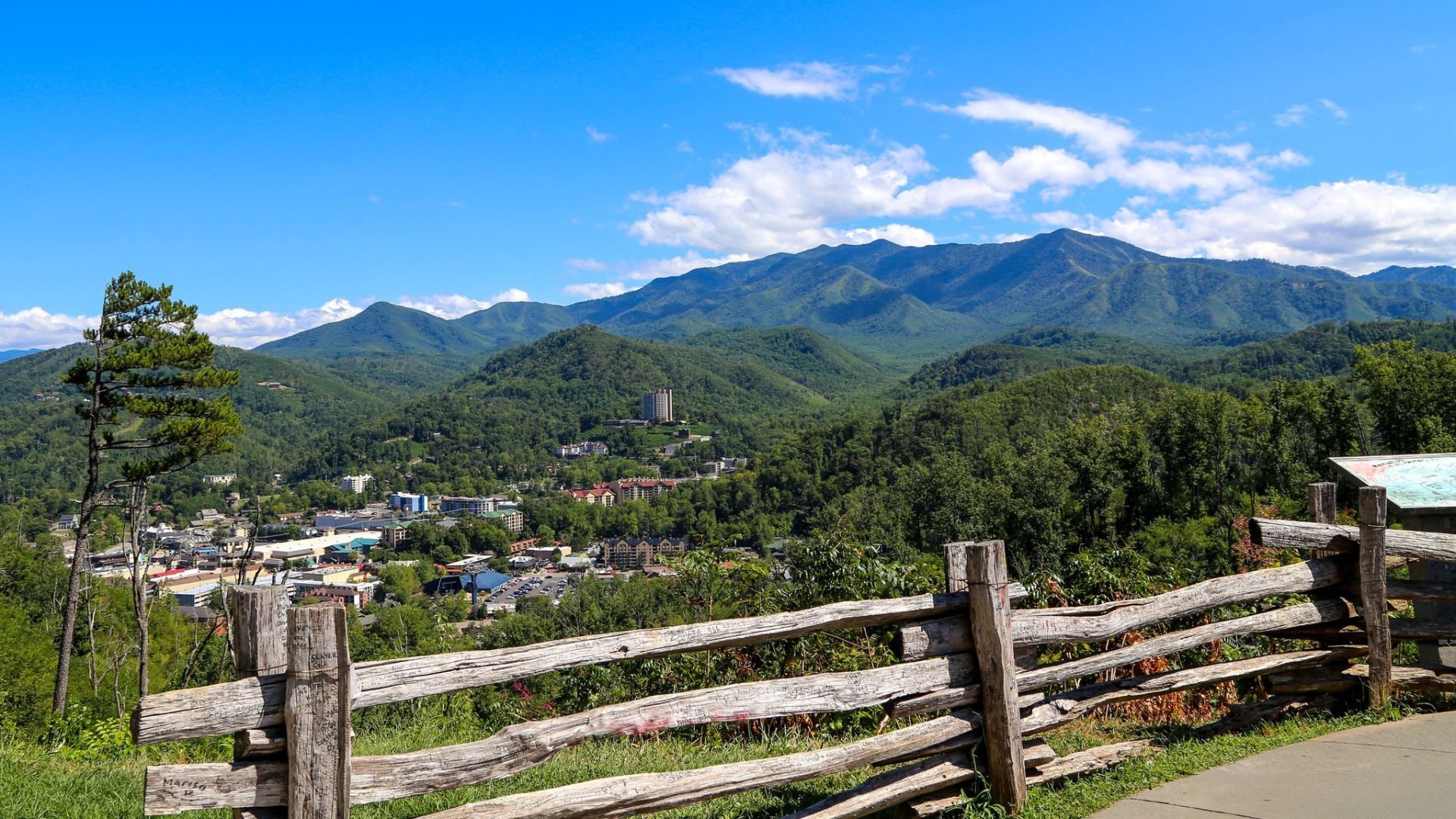 Gatlinburg Scenic Overlook Gatlinburg Scenic Overlook
