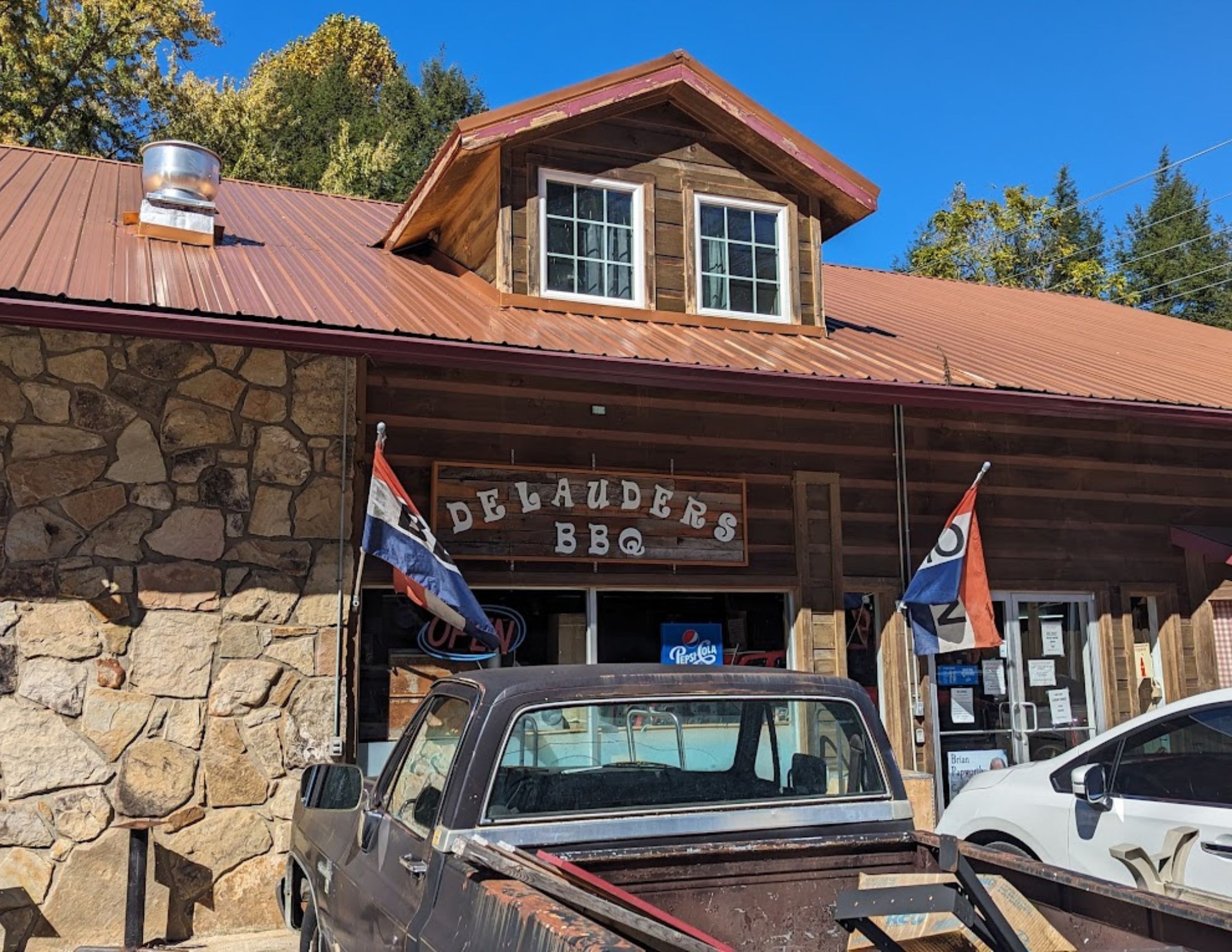 Delauder's BBQ in Gatlinburg Delauder's BBQ in Gatlinburg