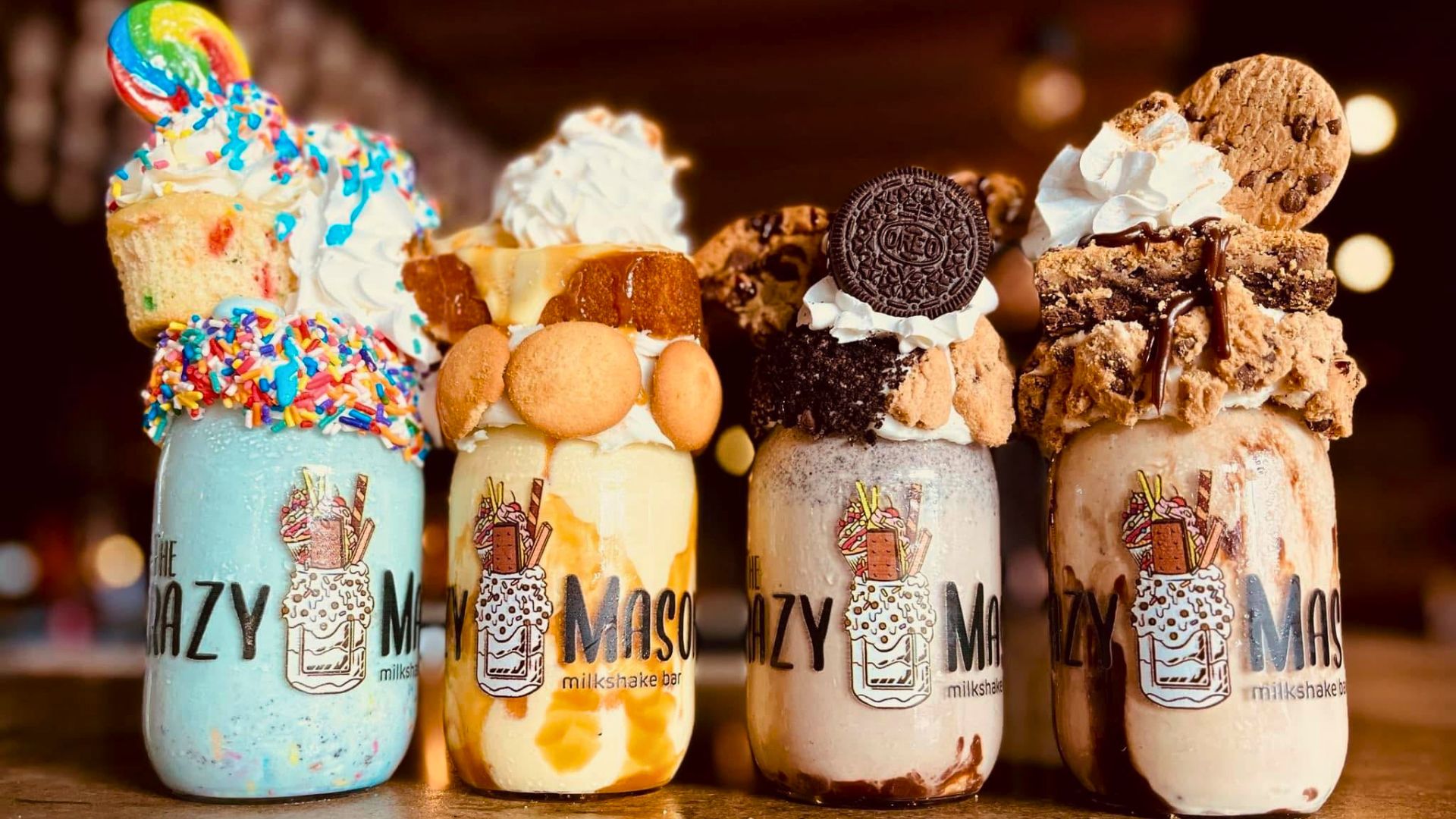 The Crazy Mason Milkshake Bar
