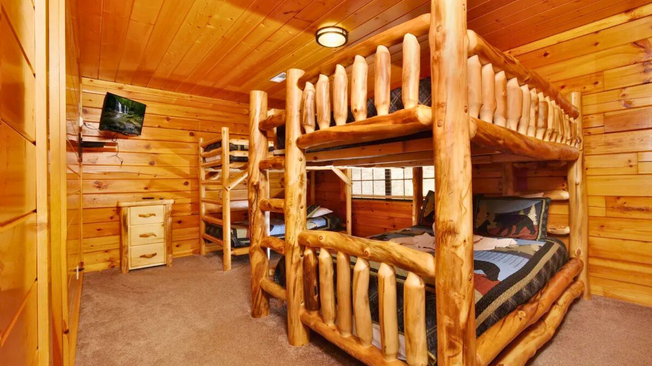 Top 6 Pigeon Forge Cabins with Bunk Beds Top 6 Pigeon Forge Cabins with Bunk Beds