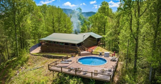 Top 6 Coolest Pigeon Forge Cabin Rentals