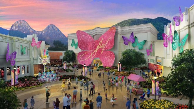 The Dolly Parton Experience in Pigeon Forge