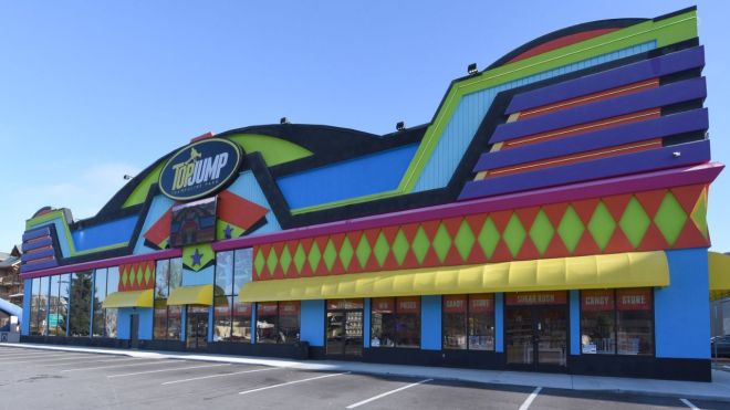 Trampoline Parks in Pigeon Forge and Gatlinburg
