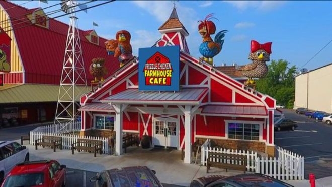 Image for Thing To Do Frizzle Chicken Farmhouse Cafe
