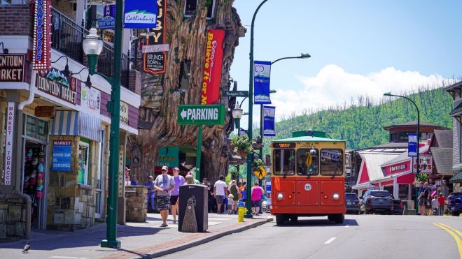 Image for Thing To Do Gatlinburg Trolley
