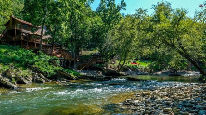 Image for Thing To Do Little Pigeon River Cabin Rentals