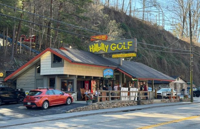 Best Mini Golf Courses in Gatlinburg, TN