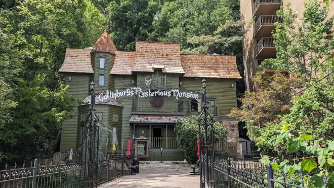 Image for Thing To Do Mysterious Mansion