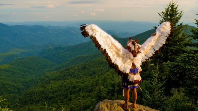 Visit the Cherokee Indians Near Gatlinburg, Tennessee