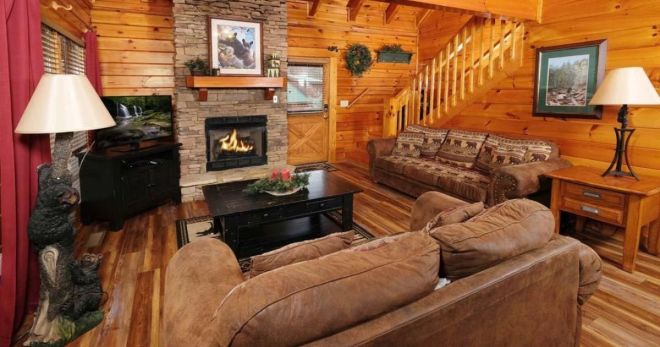 Top 4 Cabins in Pigeon Forge for Shopping