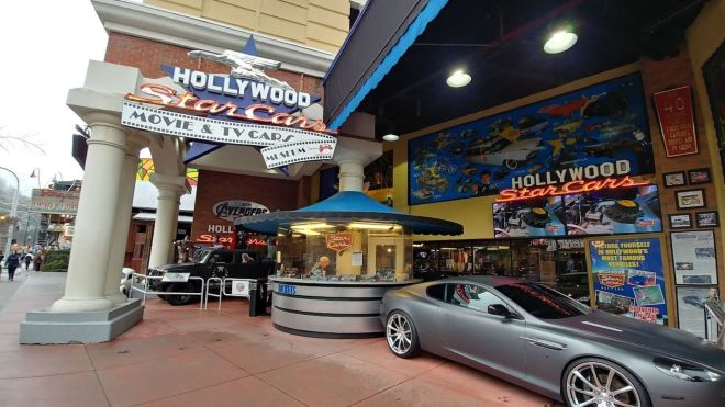 Image for Thing To Do Hollywood Star Cars