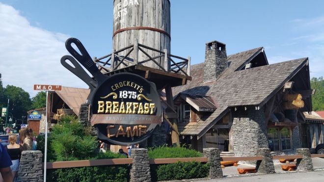 Image for Thing To Do Crockett's Breakfast Camp