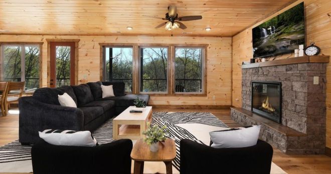 7 Reasons Why You Should Choose Our Top-Rated Pigeon Forge Cabin Rentals