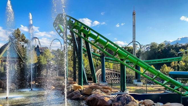 6 of the Best Rides at Dollywood