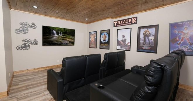 6 Ways Our Gatlinburg Cabins with Theater Rooms Offer More Fun for Families