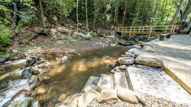 Gatlinburg Cabin Rentals with Private Creekside Views