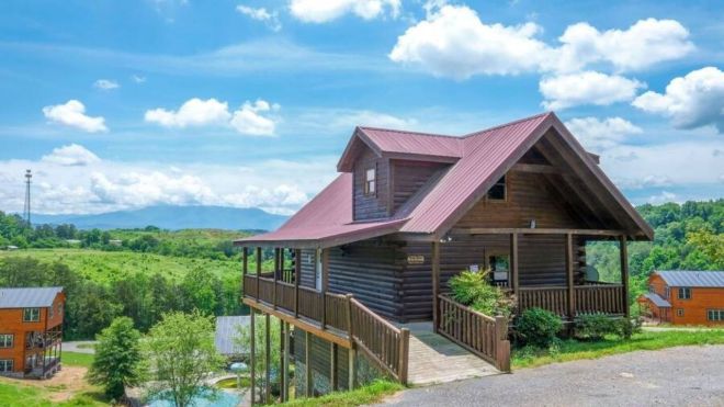 Image for Thing To Do Cabins at the Crossing/Lantern Hill Cabin Rentals