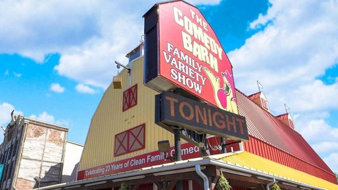 Image for Thing To Do Comedy Barn