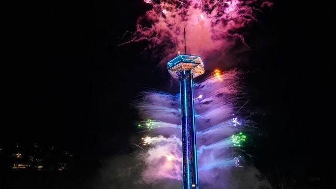 Gatlinburg's New Year's Eve Ball Drop and Fireworks