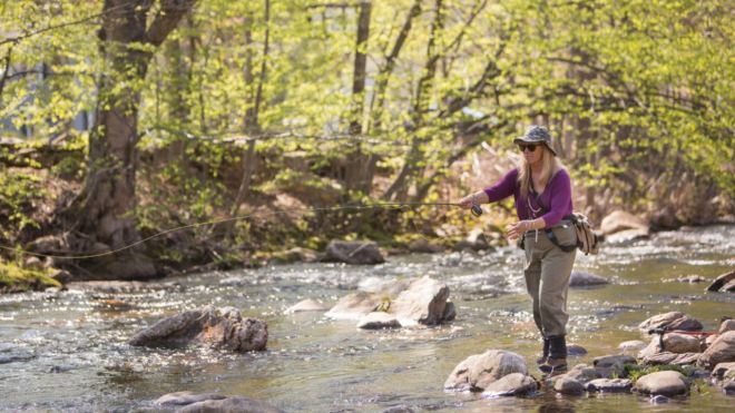 Gatlinburg Cabin Rentals near Fly Fishing Hotspots