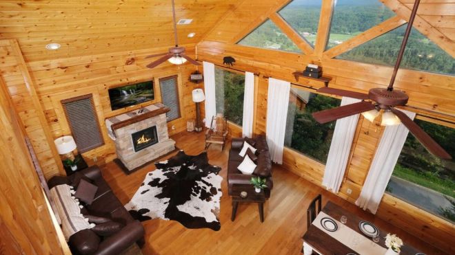 Top 10 Reasons to Rent Mountain View Cabins in Pigeon Forge