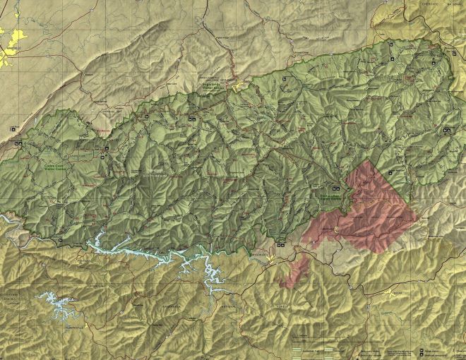 Image for Thing To Do Elevations of the Great Smoky Mountains