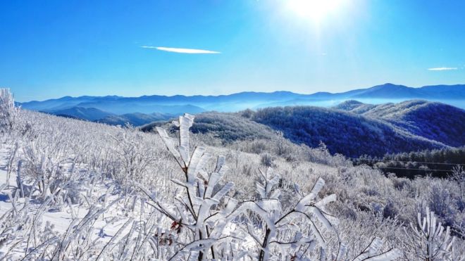 Experience Unbelievable Views in the Smoky Mountains This Winter