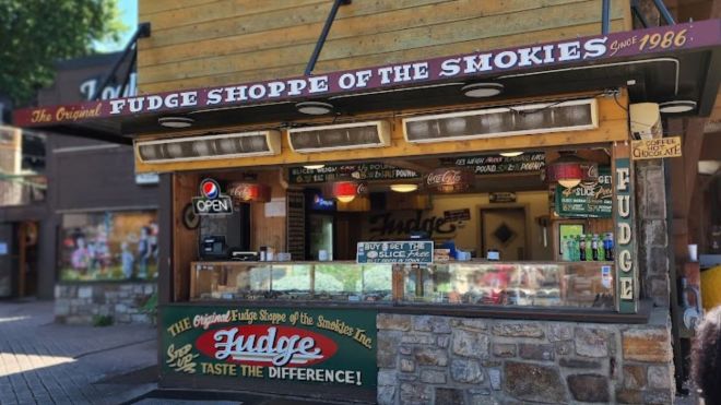 Image for Thing To Do Fudge Shoppe of the Smokies