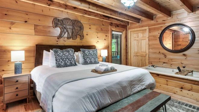 Top 6 Luxury 1-Bedroom Cabins in Pigeon Forge
