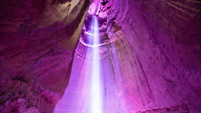 Journey into the Heart of the Earth: The Story of Ruby Falls