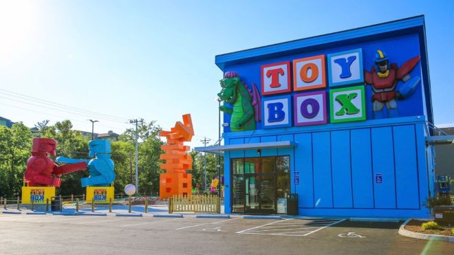 Image for Thing To Do Toy Box Mini Golf