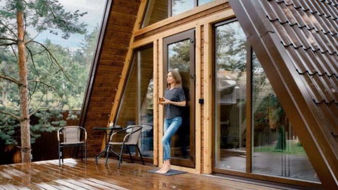 5 Reasons to Stay in an A-Frame Cabin Rental