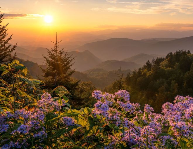 Image for Thing To Do Sunsets in the Smoky Mountains