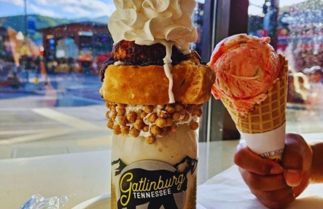 5 Places to Get Delicious Ice Cream in Gatlinburg