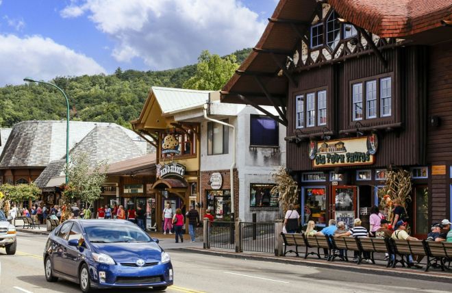 Spending One Day in Gatlinburg