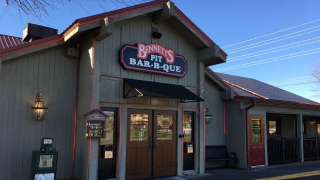 Image for Thing To Do Bennett's Pit Bar-B-Que