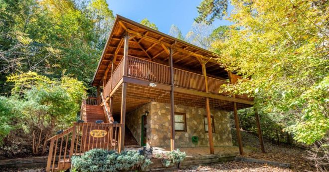Top 4 Gatlinburg Cabin Rentals near Art Galleries
