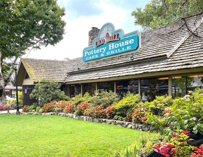 Image for Thing To Do Old Mill Pottery House Cafe and Grille